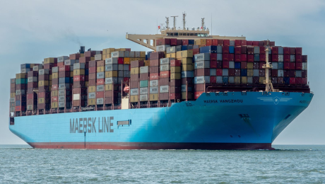 Maersk y Egipto Dialogan sobre Canal de Suez