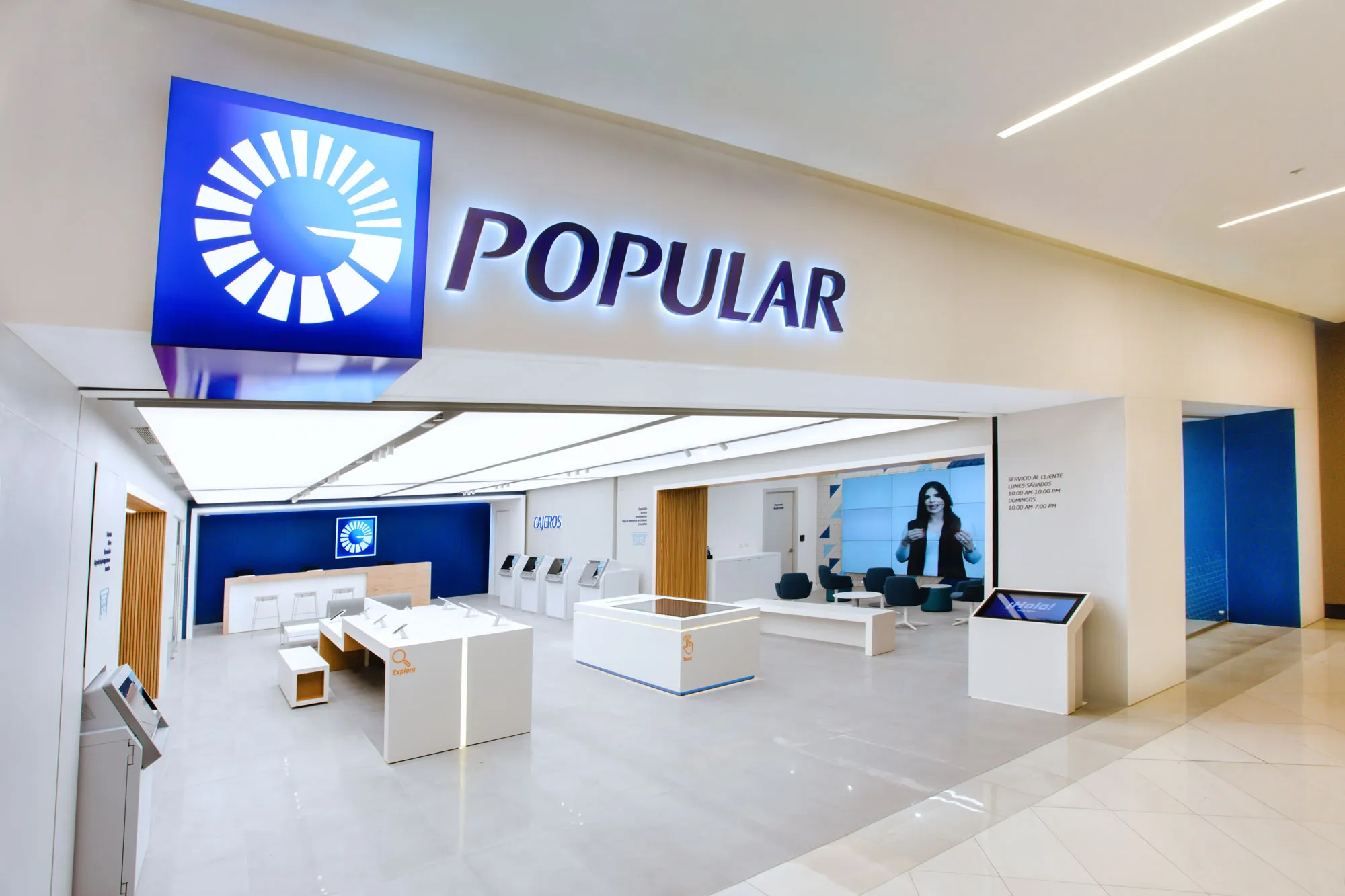 Expansión del Banco Popular Dominicano: Alcanza las 100 Sucursales con Innovador Modelo de Servicio