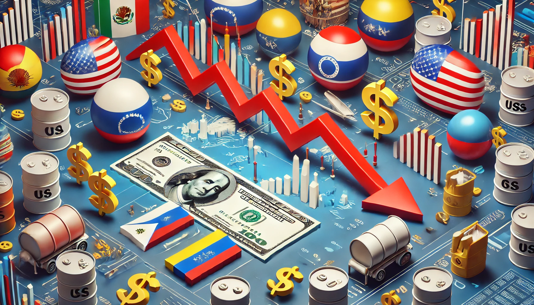 El impacto en América Latina de la primera reducción de tasas de interés en EE.UU. en 4 años