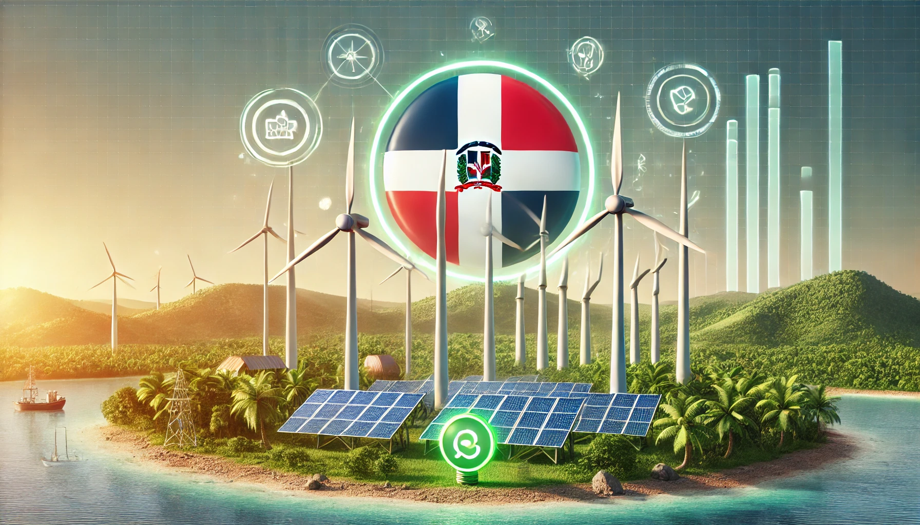 República Dominicana explora opciones para nuevas energías