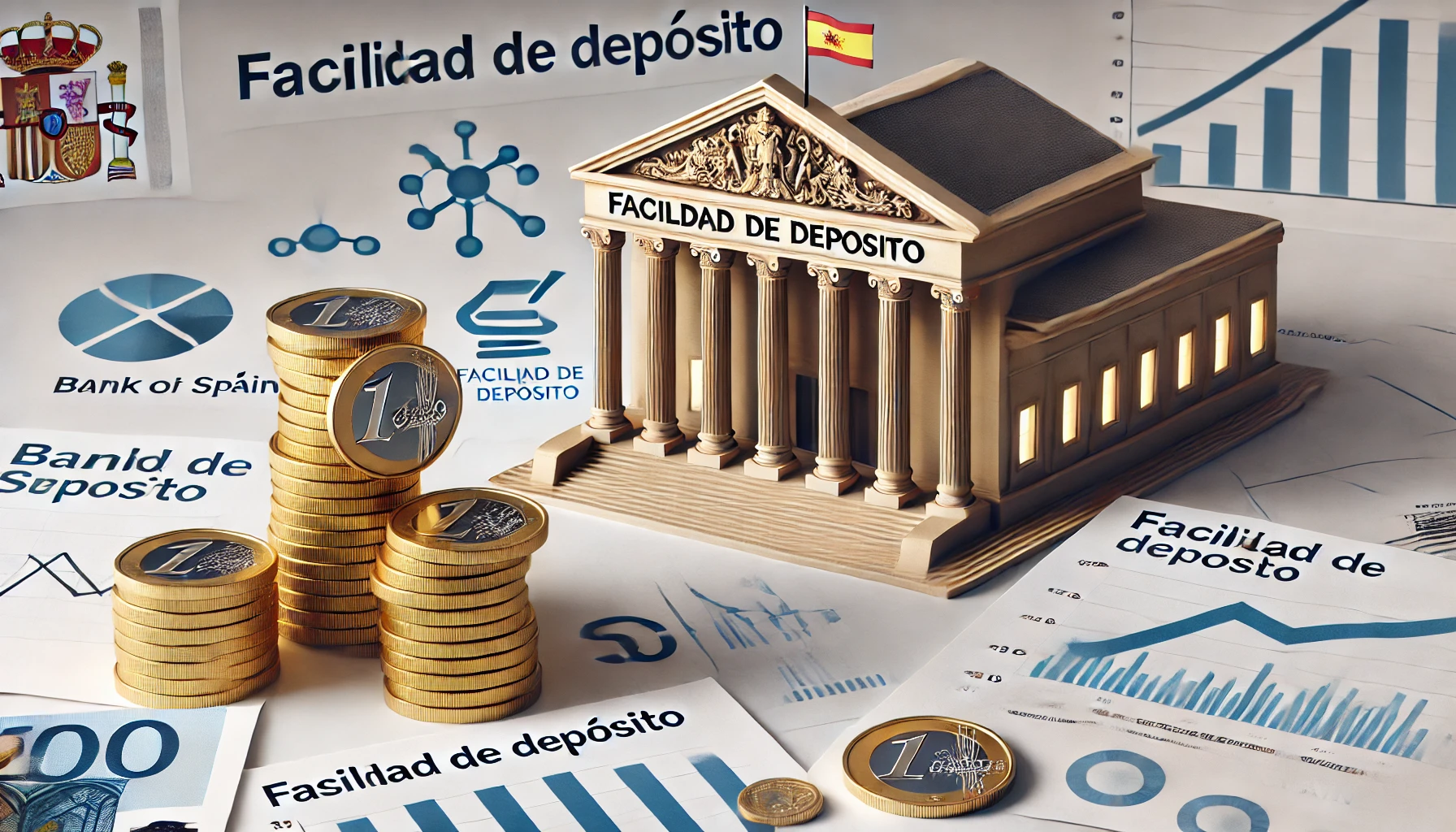 La Fiscalía Española pide al Banco de España informar al Congreso sobre las ganancias de los bancos con la facilidad de depósito