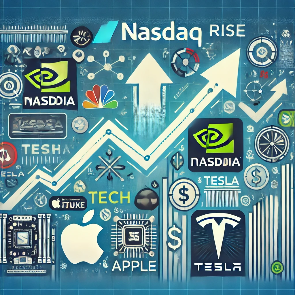 El Nasdaq sube impulsado por el rendimiento destacado de las acciones de megacapitalización.