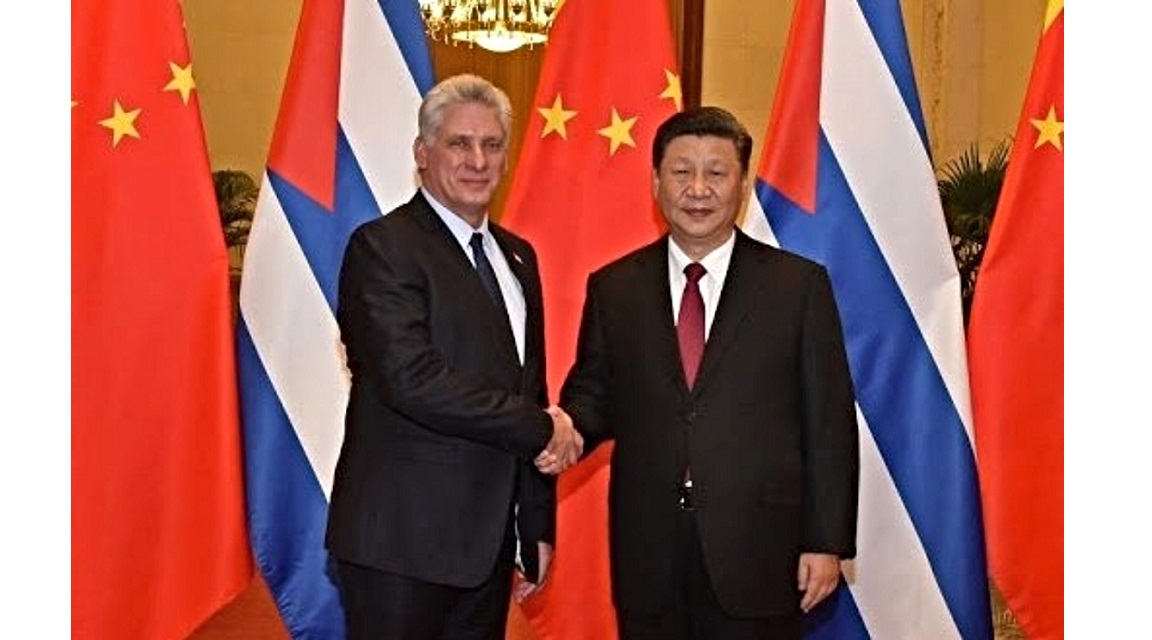 China apoya a Cuba en crisis energética y sanciones