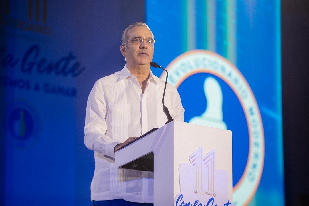 Abinader: Google, el enemigo de la oposición