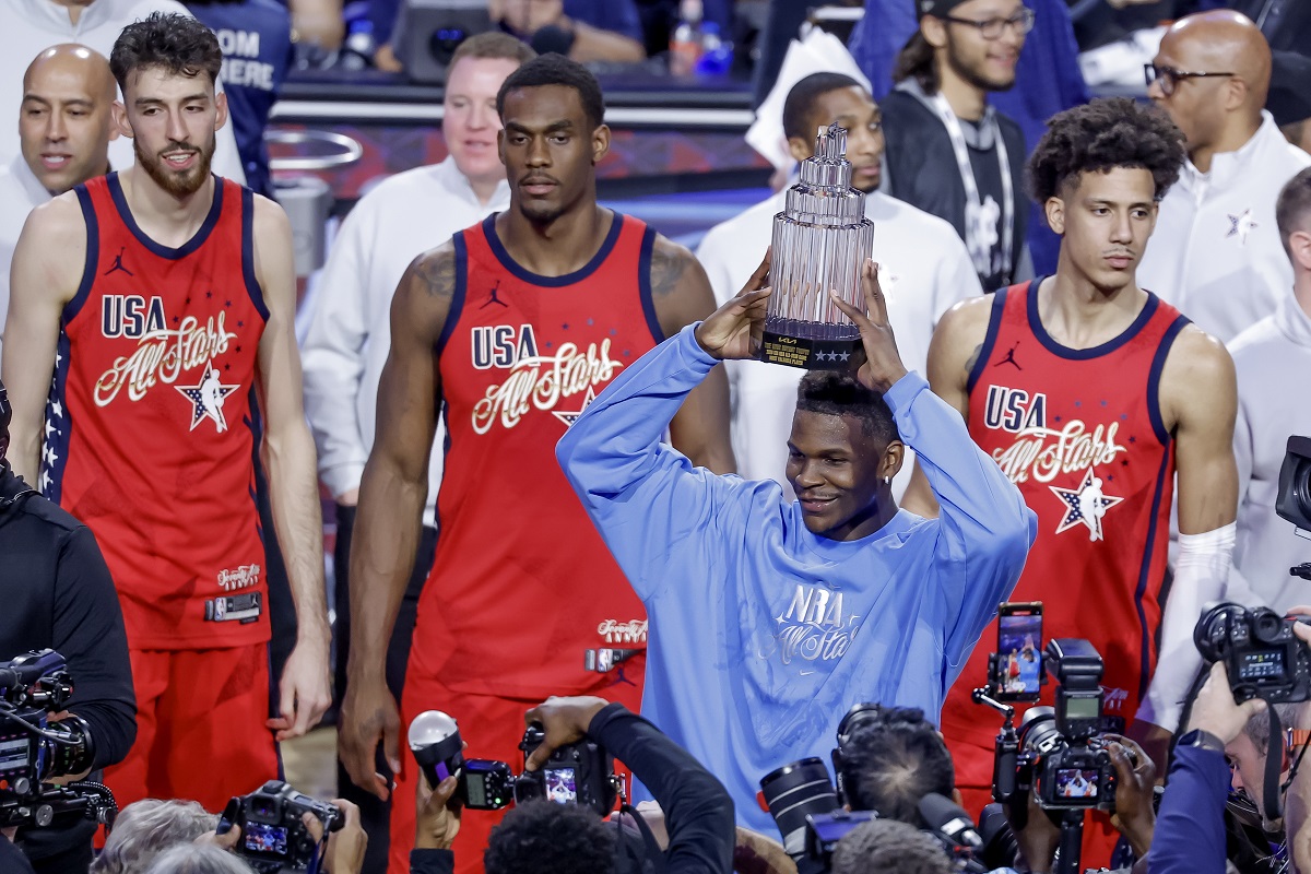 Anthony Edwards brilla en el Juego de Estrellas NBA