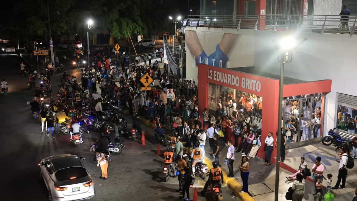 Resultados preliminares del apagón en RD