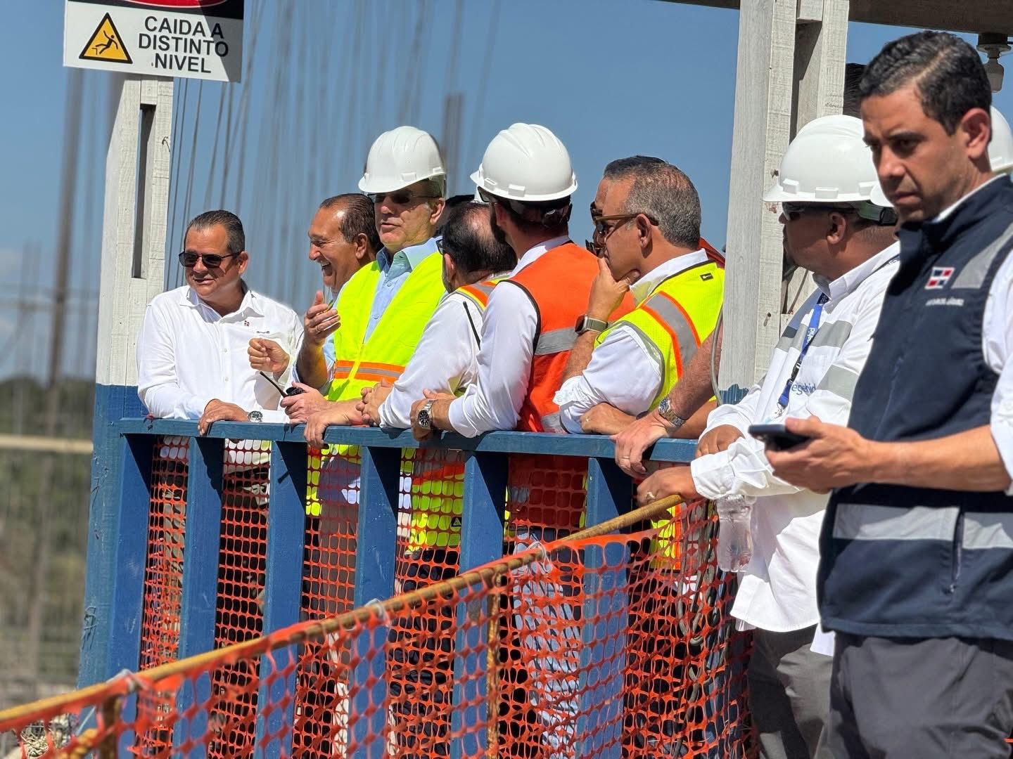 Desvío del río Guayubín: Avances en la presa Boca de los Ríos