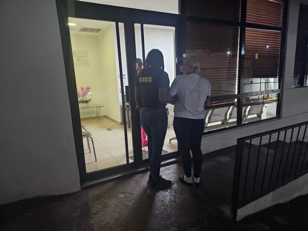 Detenida croata por narcotráfico en AILA