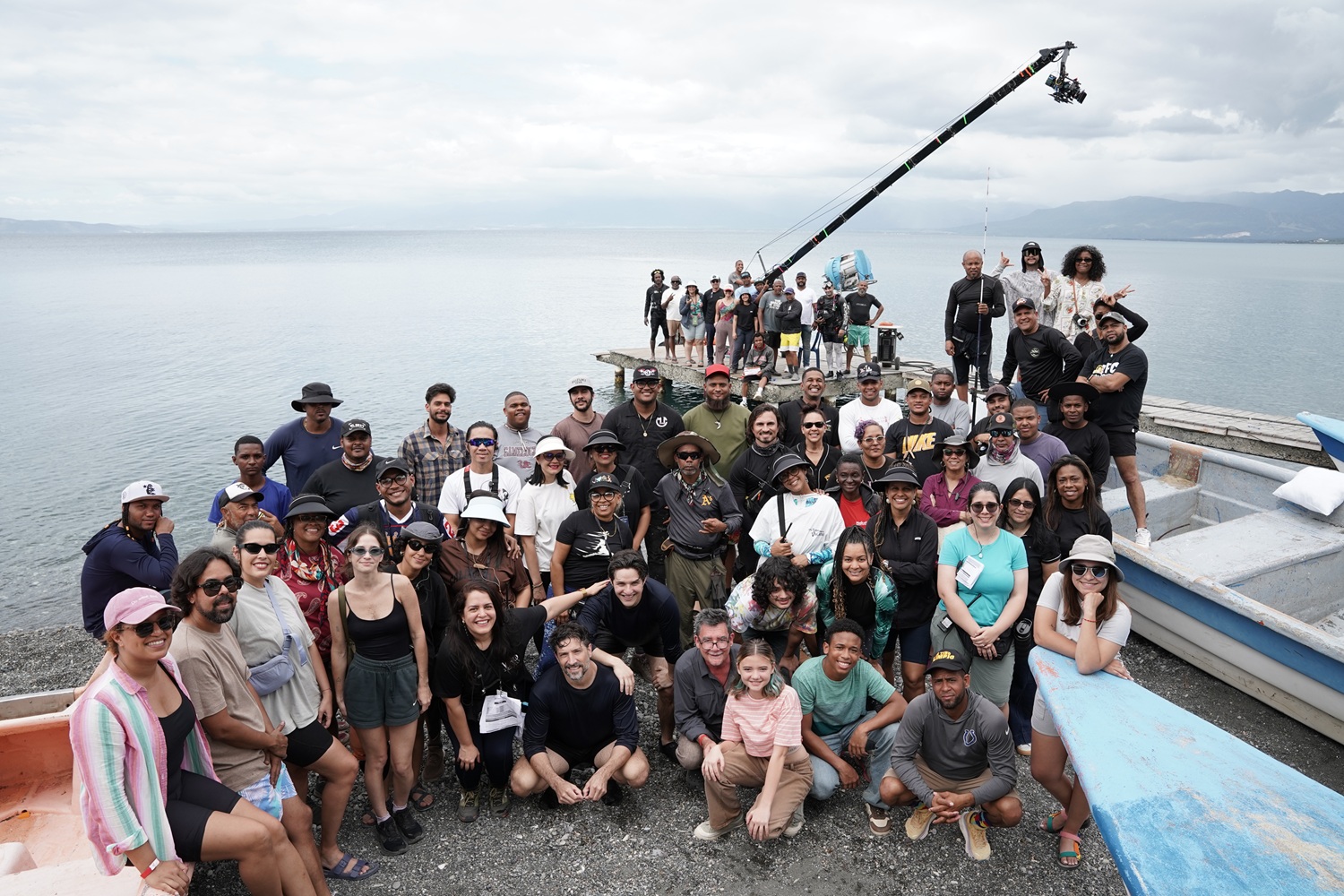 Nueva película "El Misterio del Caribe" se filma en RD