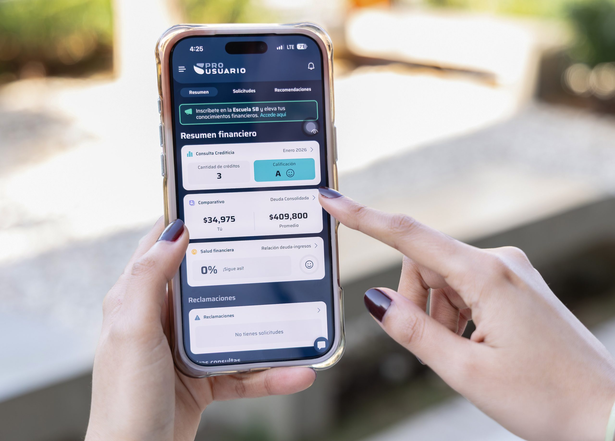 ProUsuario: La app que transforma la atención financiera