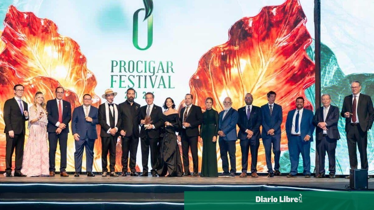 Reconocimiento a Bisonó en Festival Procigar 2026