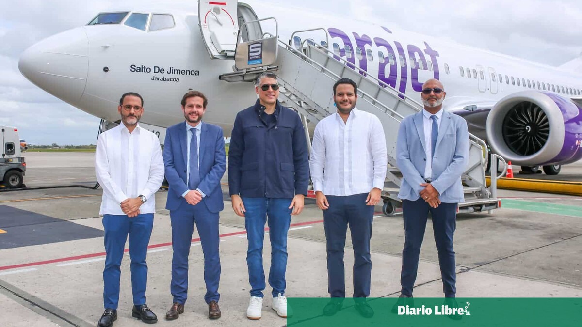Arajet celebra llegada del Boeing 737 MAX 8