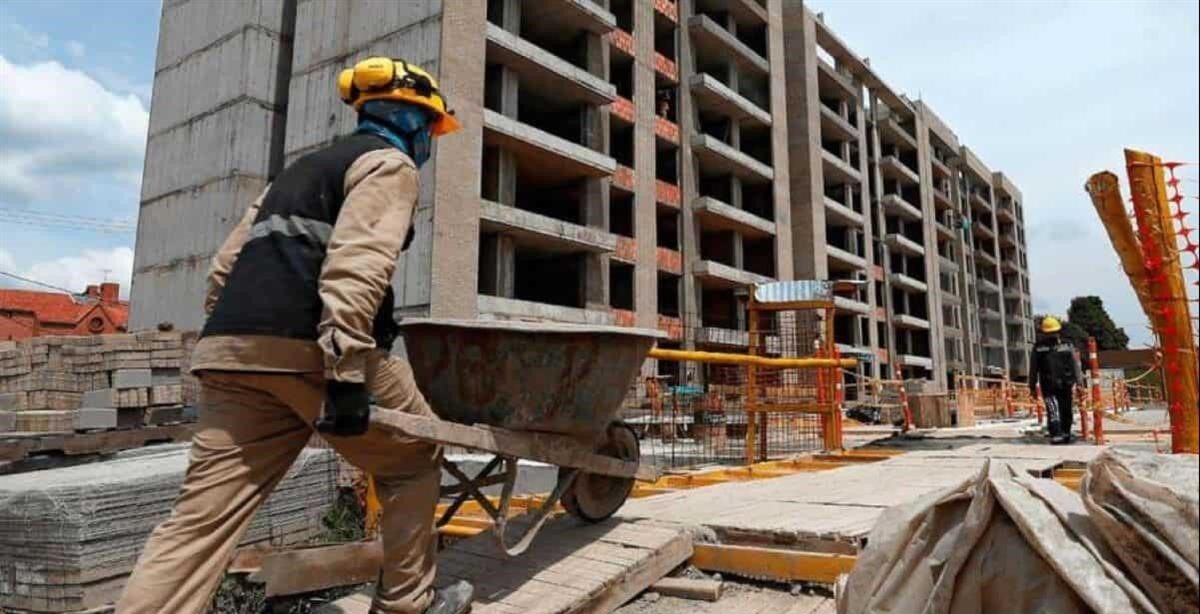 Aumento de mano de obra en construcción en 2025