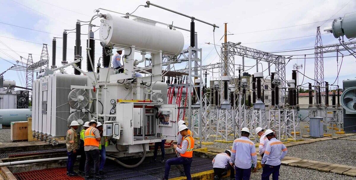 Edesur trabaja para restablecer el servicio eléctrico