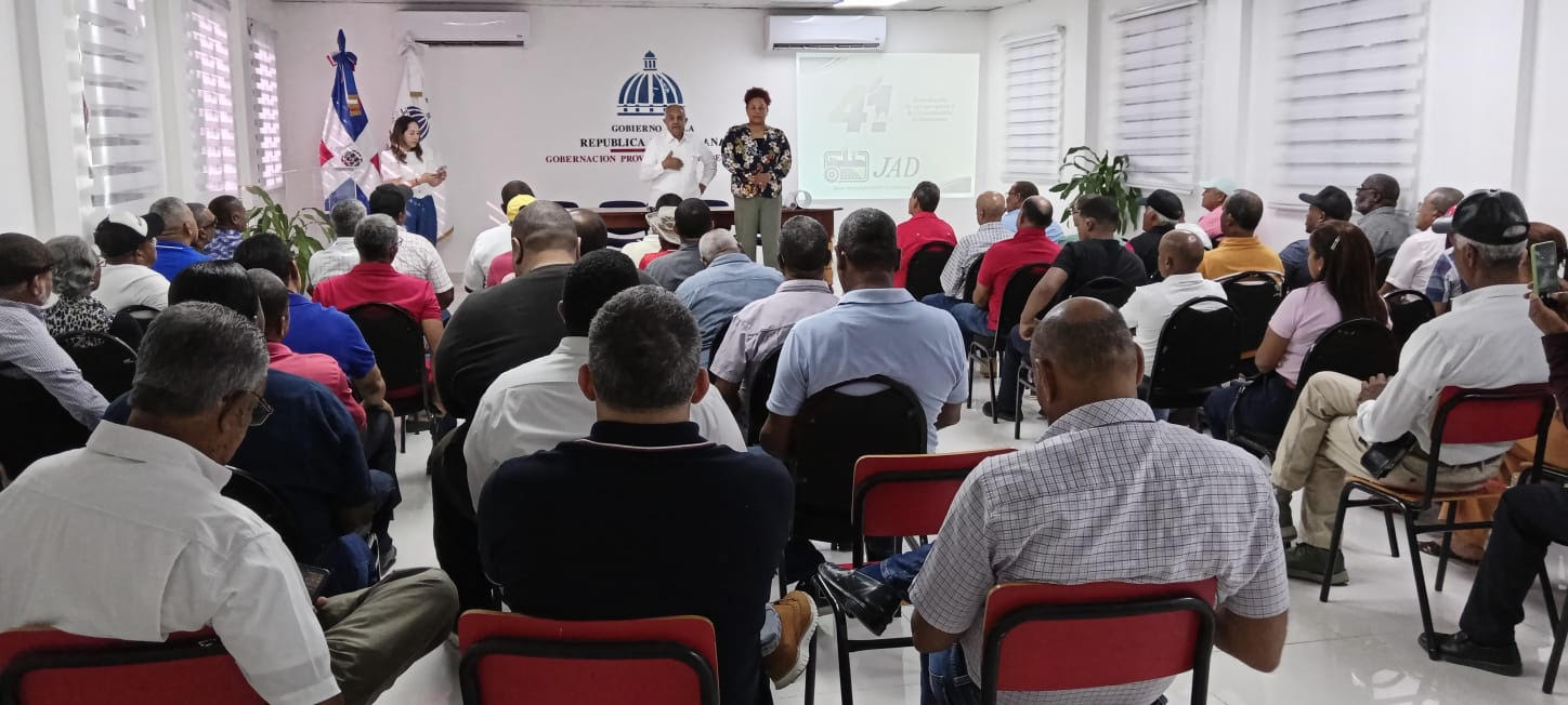 Oportunidades Agronegocios en Pedernales: JAD Activa Consejo