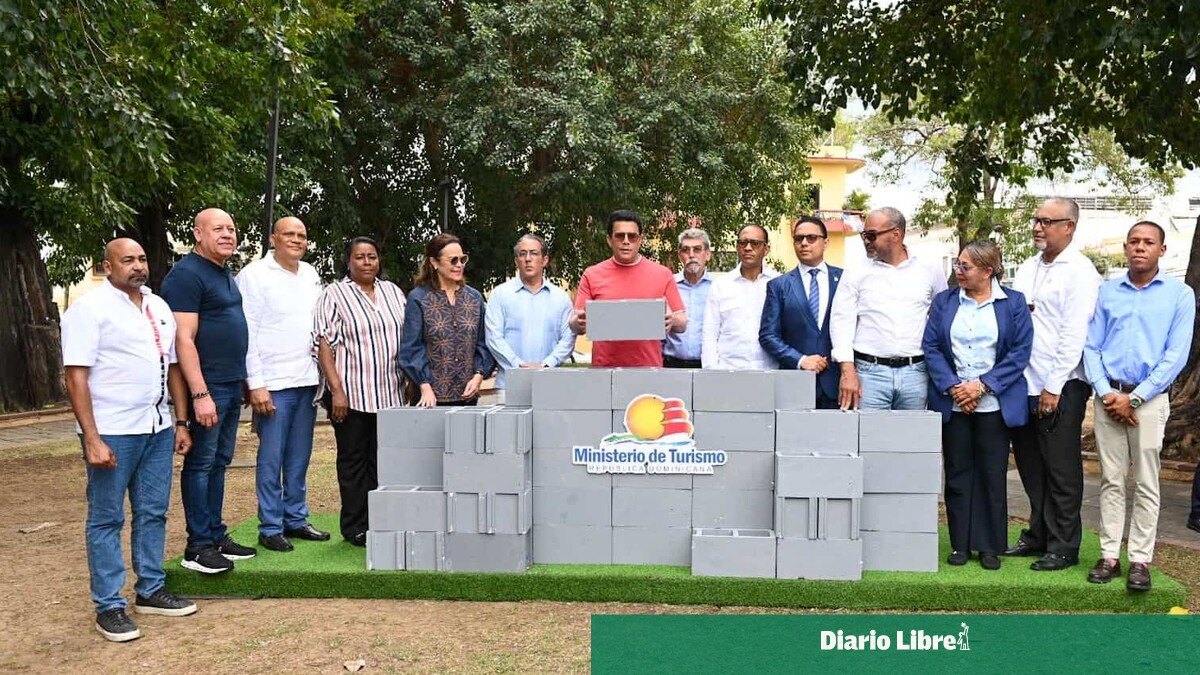 Revitalización del Parque San Miguel en Ciudad Colonial