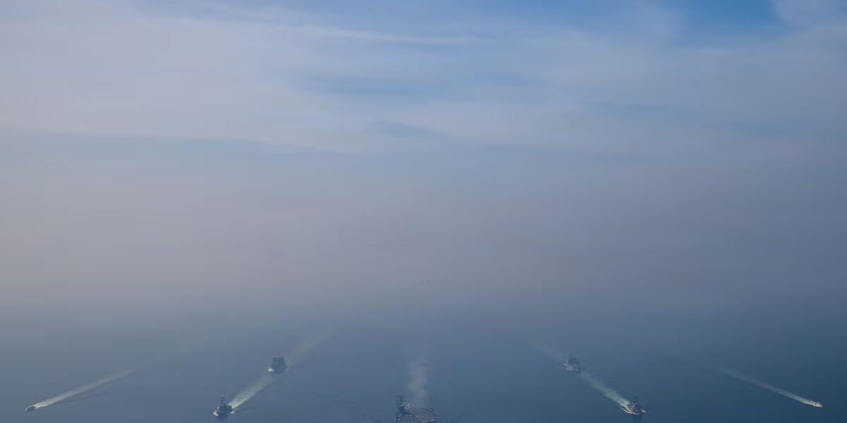 Un superpetrolero iraní interceptado por el bloqueo petrolero EE.UU.