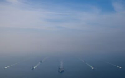 Un superpetrolero iraní interceptado por el bloqueo petrolero EE.UU.