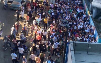 Caos en el Metro Santo Domingo afecta a la ciudad