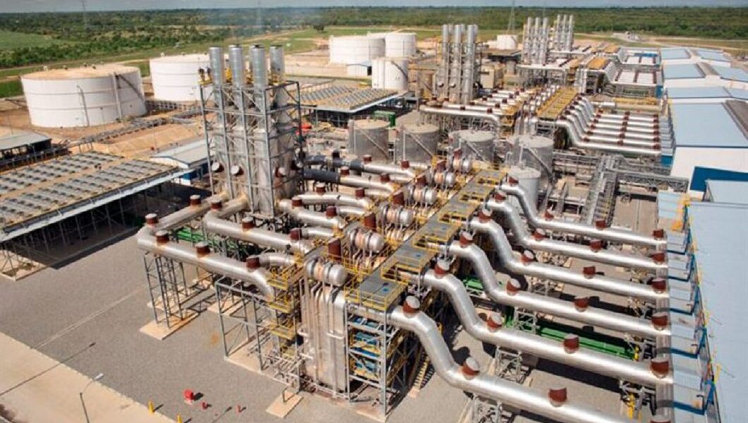 Gráfico de consumo de combustibles en febrero 2026