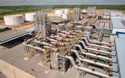 Gráfico de consumo de combustibles en febrero 2026