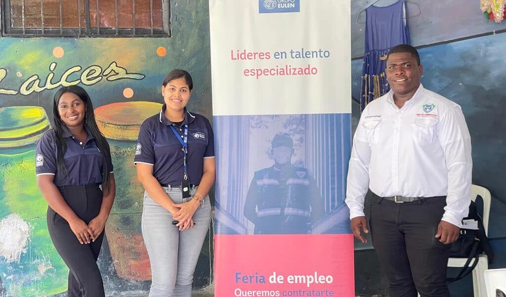 Convocatoria en seguridad y servicios