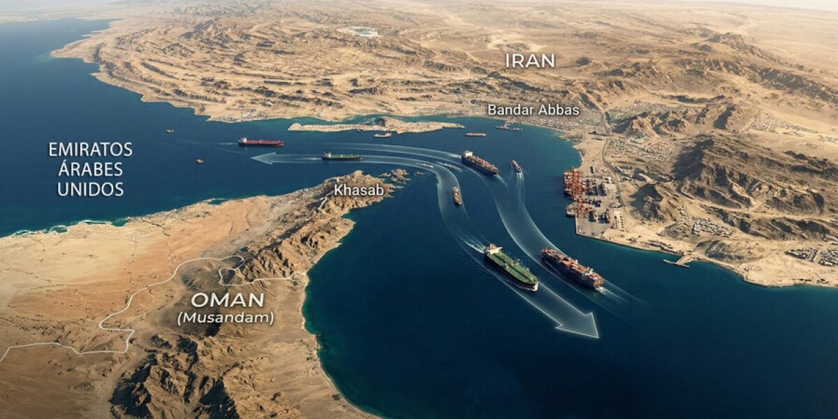 Crisis en Ormuz afecta estabilidad global.