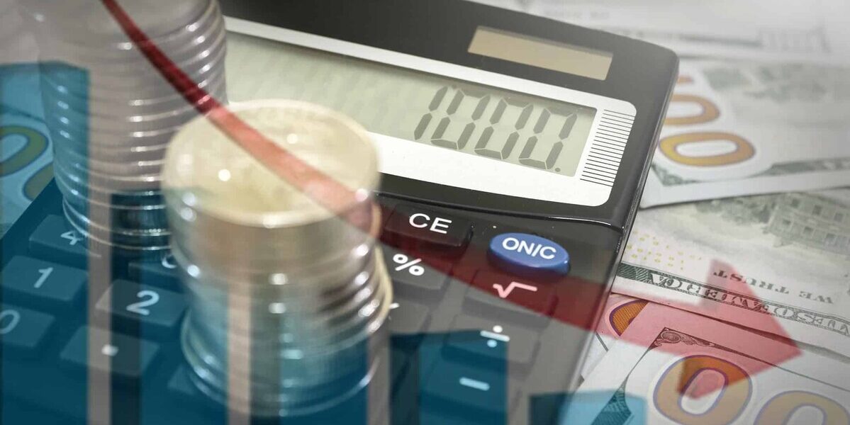 Gráfico del déficit fiscal en RD en 2026