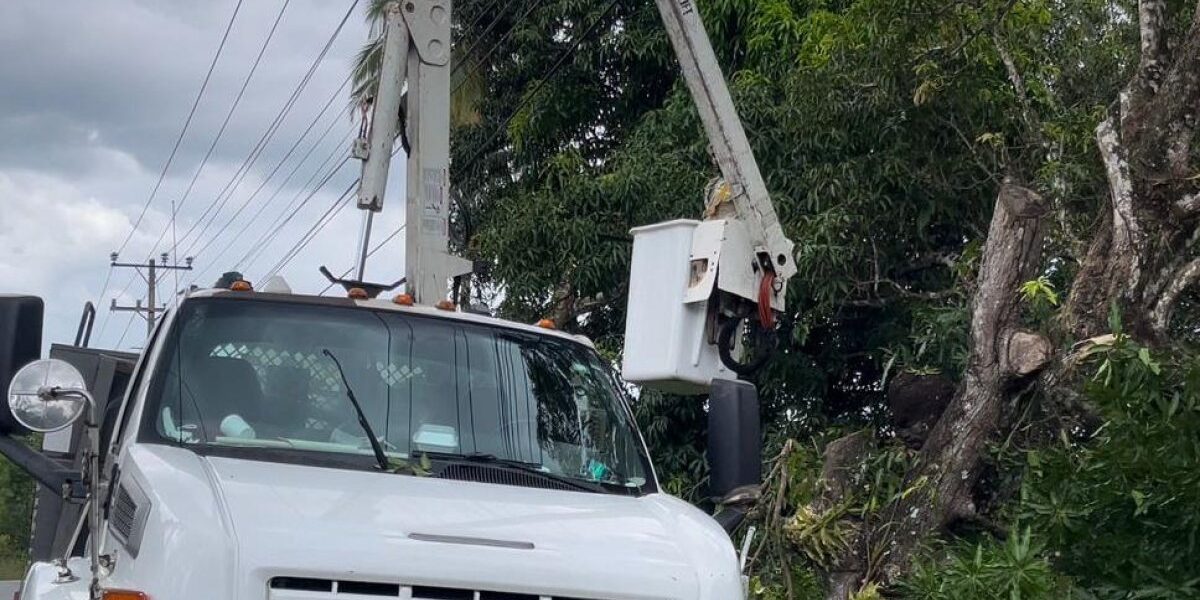 Edeeste servicio eléctrico en Monte Plata y Bayaguana