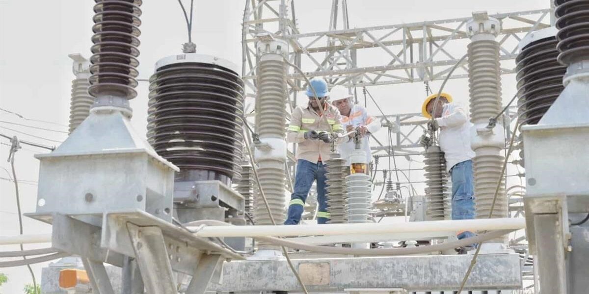 Edesur restablece servicio eléctrico en República Dominicana