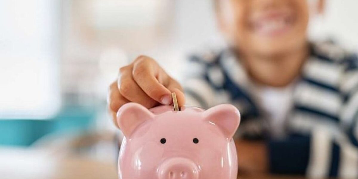 Educación financiera para niños en clase