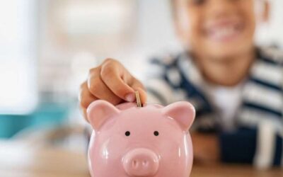 Educación financiera para niños en clase