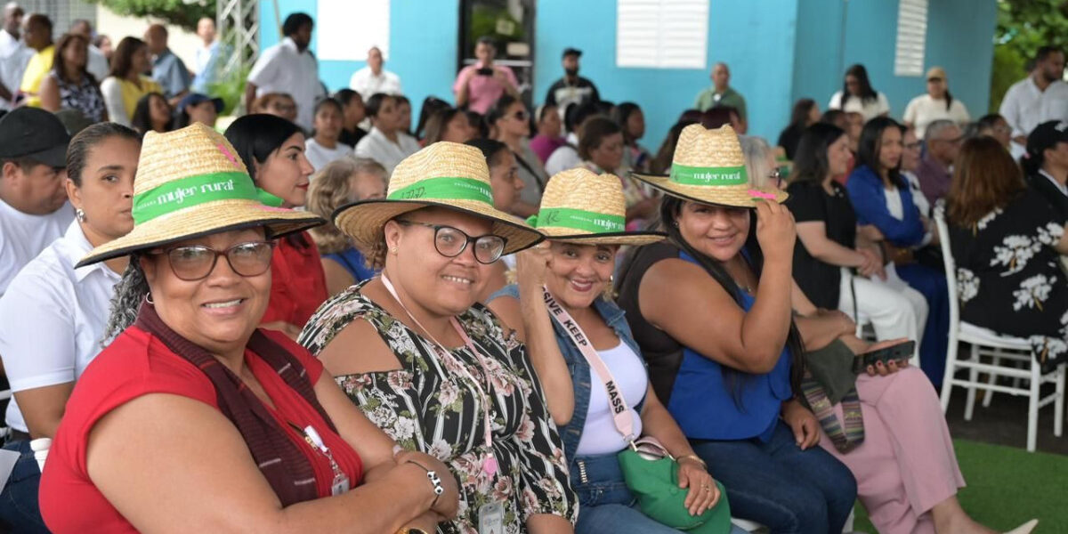Empoderamiento femenino rural en República Dominicana