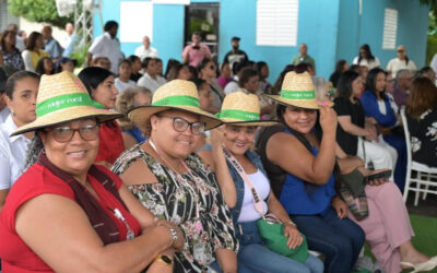 Empoderamiento femenino rural en República Dominicana