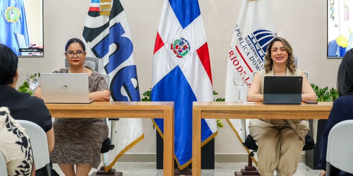 Gráfico de estadísticas de género en República Dominicana.