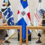 Gráfico de estadísticas de género en República Dominicana.