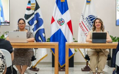 Gráfico de estadísticas de género en República Dominicana.