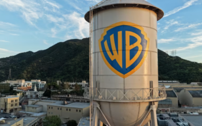 Imagen de la fusión Warner Bros Paramount