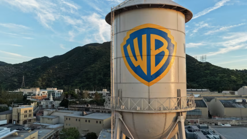 Imagen de la fusión Warner Bros Paramount
