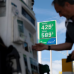 Gráfica de futuros del petróleo tras alto el fuego