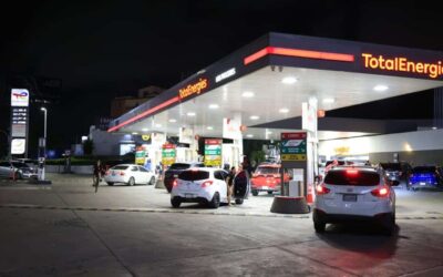 Gasolina premium RD a RD$314.10 por galón.