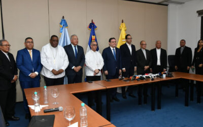 Impacto del conflicto en RD: Encuentro entre gobierno y Episcopado