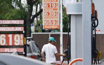 Inflación en EE.UU. impulsada por el aumento de la gasolina