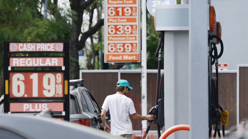 Inflación en EE.UU. impulsada por el aumento de la gasolina
