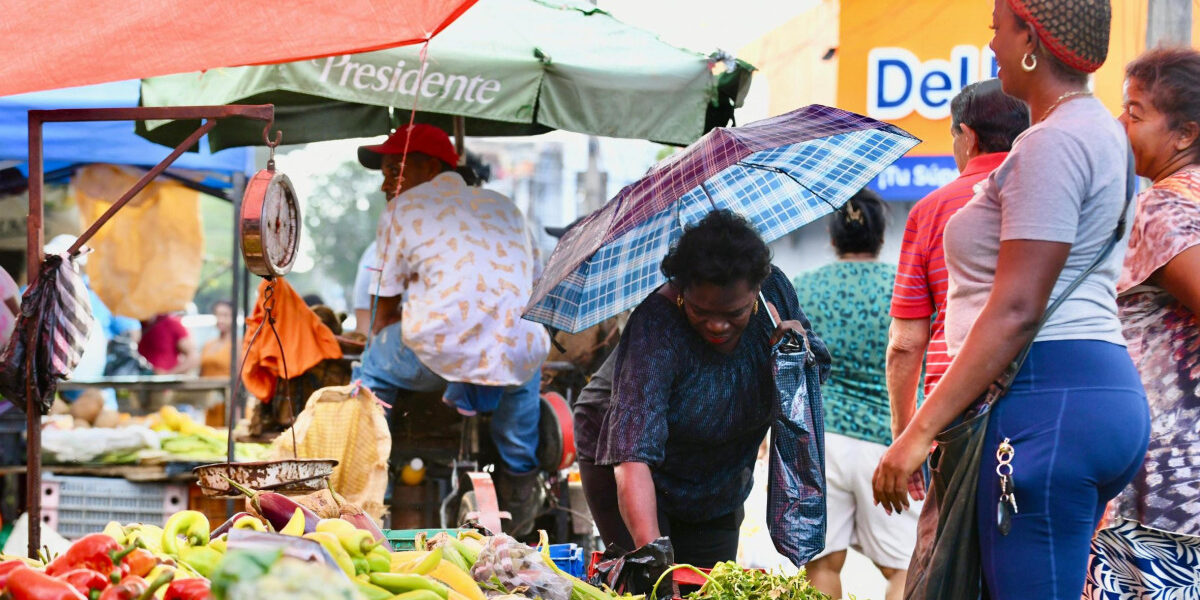 Gráfico de inflación en RD en 2023