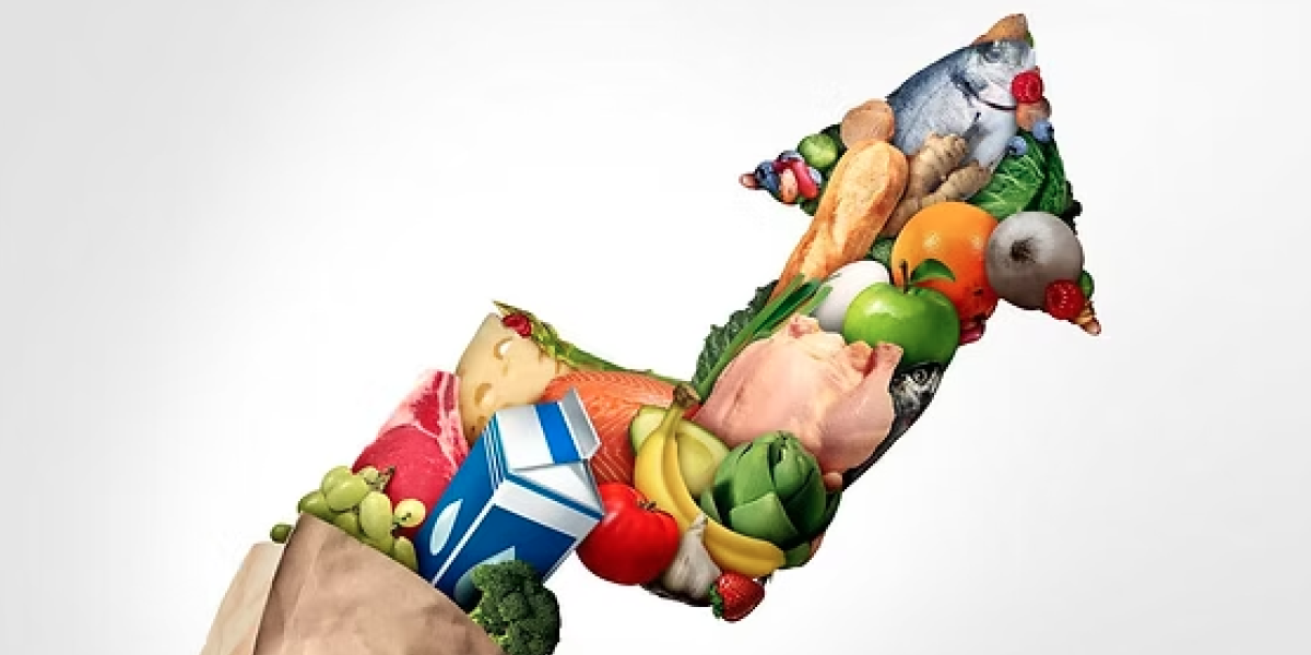 Gráfico de inflación en RD mostrando control dentro del rango meta en 2026.