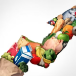 Gráfico de inflación en RD mostrando control dentro del rango meta en 2026.