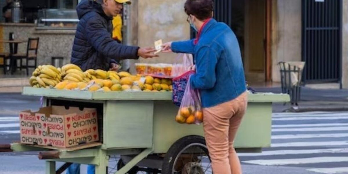 Gráfico sobre informalidad laboral en RD