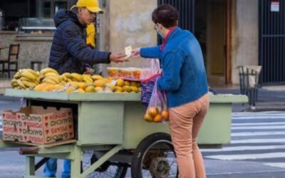 Gráfico sobre informalidad laboral en RD