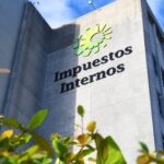 Gráfico de ingresos fiscales en RD